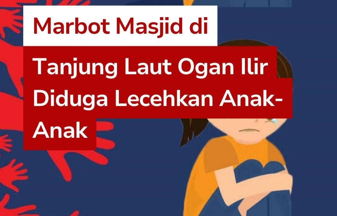 Marbot Masjid  di Tanjung Laut Ogan Illr Lakukan Pencabulan,  Ini yang Dilakukan Polsek Tanjung Batu