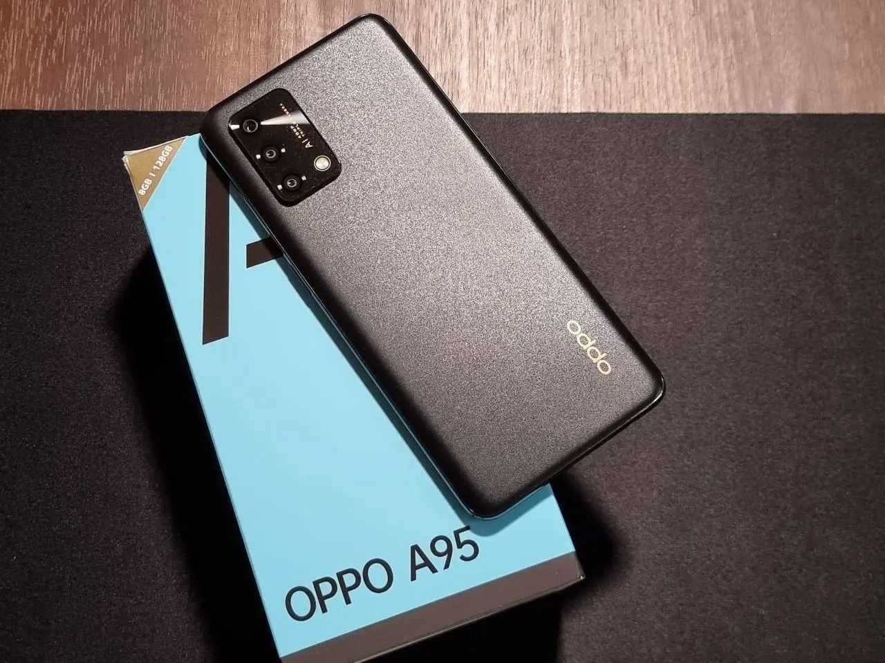 OPPO A95 : Disupport Baterai 5.000 mAh dengan Fast Charging 33 Watt