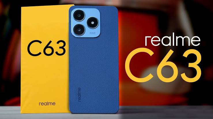 Realme C63: HP Entry Level Tawarkan, Kamera Utama 50 MP dengan Fitur Airless Gestures AI