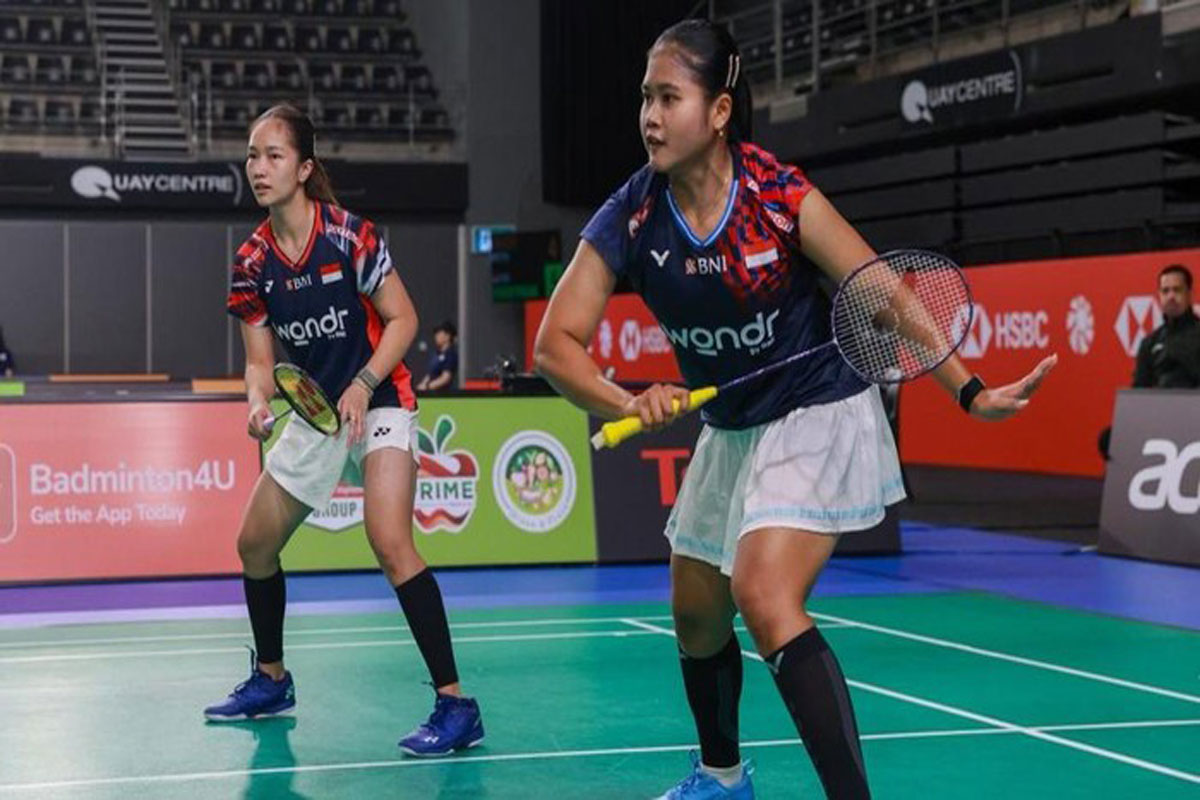 Rachel/Febi Tembus Final Australia Open 2025 usai Tumbangkan Wakil AS