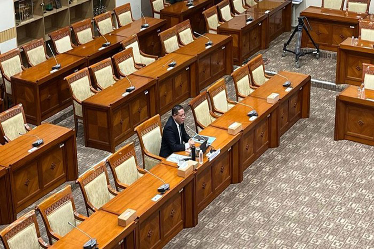 Komisi III DPR Setuju Inosentius Samsul Jadi Hakim MK Gantikan Arief Hidayat