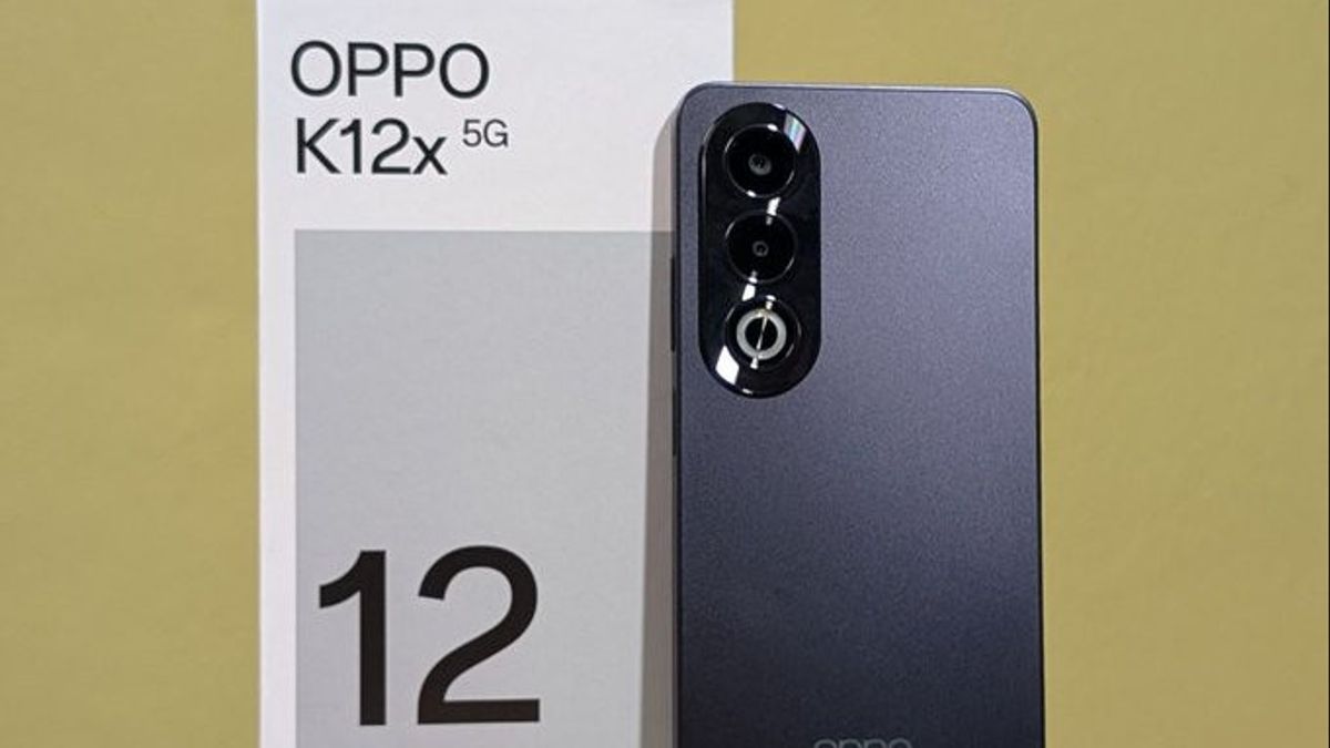 HP Tahan Banting OPPO K12x 5G Meluncur 