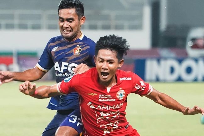 Persija Jakarta vs Persik Kediri Imbang 1-1, Persija Masih Tetap di Posisi 5 Klasemen Sementara Liga 1