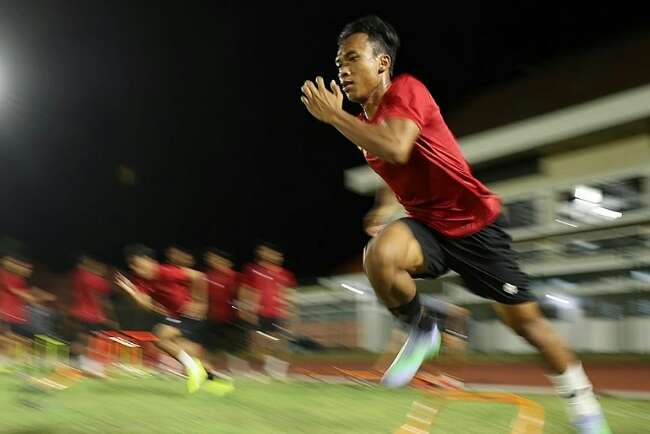 Malam Ini Timnas U-20 vsTimor Leste, Tiga Poin Harga Mati! 