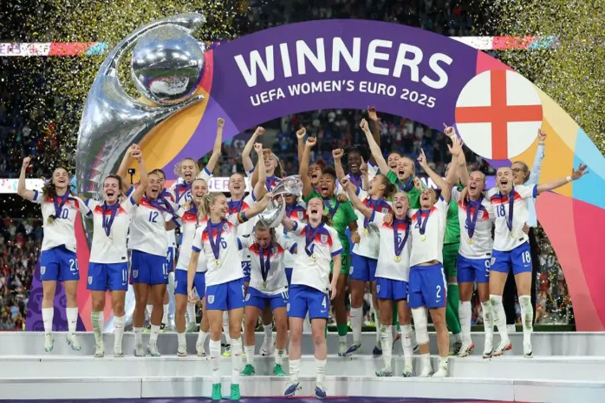 Timnas Inggris Pertahankan Gelar Juara Euro Putri 2025, Kalahkan Spanyol Lewat Adu Penalti