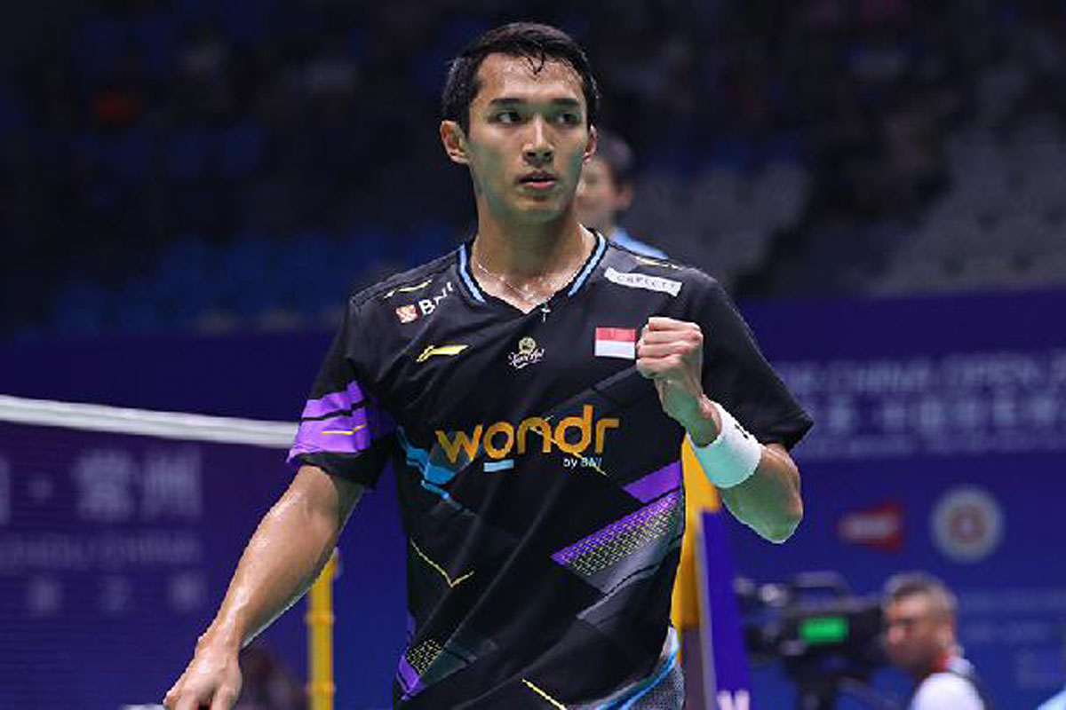 Hasil Kumamoto Masters 2024 - Lewat Laga Sengit, Jonatan Christie Rebut Tiket Semifinal Kalahkan Lee Zii Jia