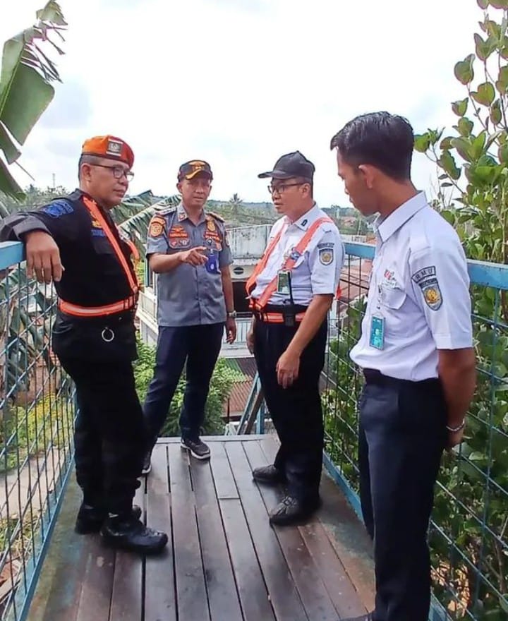 Tanggapi Jembatan Penyeberangan yang Dipagari Beton di Prabumulih, Ketua DPRD: Kita Tanyakan Ke PT KAI