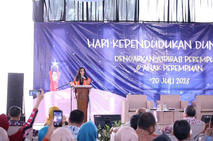 Peringatan Hari Kependudukan Dunia di Indramayu, Saatnya Mewujudkan Kesetaraan Gender Sejati