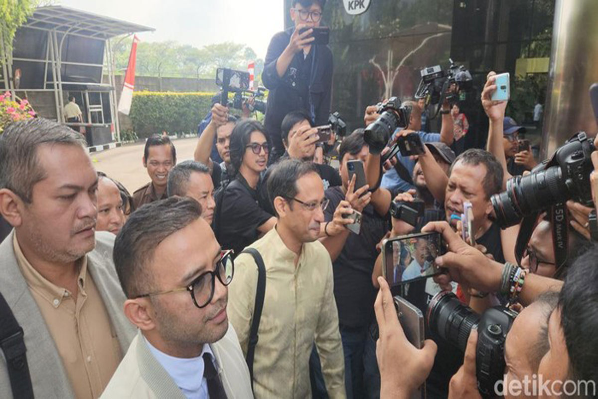 Nadiem Makarim Digarap KPK, ini Kasusnya