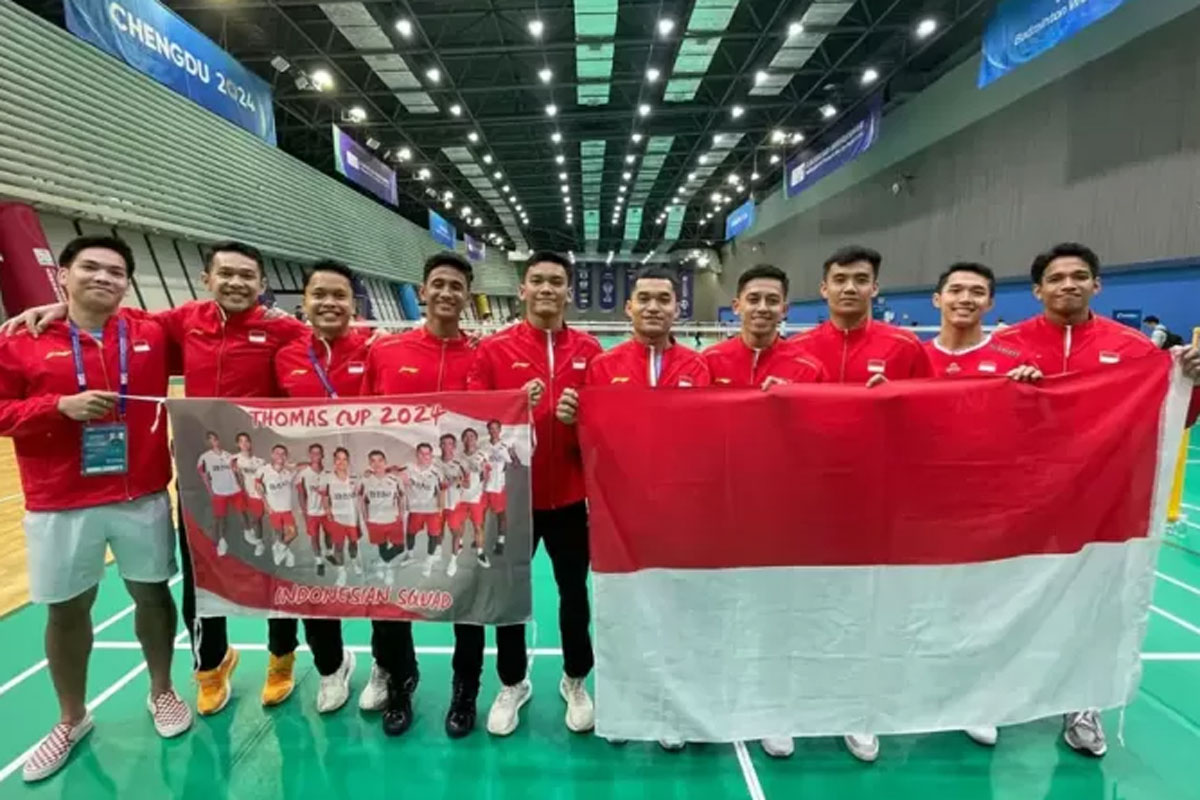 Kalahkan Indonesia 3-1, China Kawinkan Gelar Piala Thomas-Uber 2024