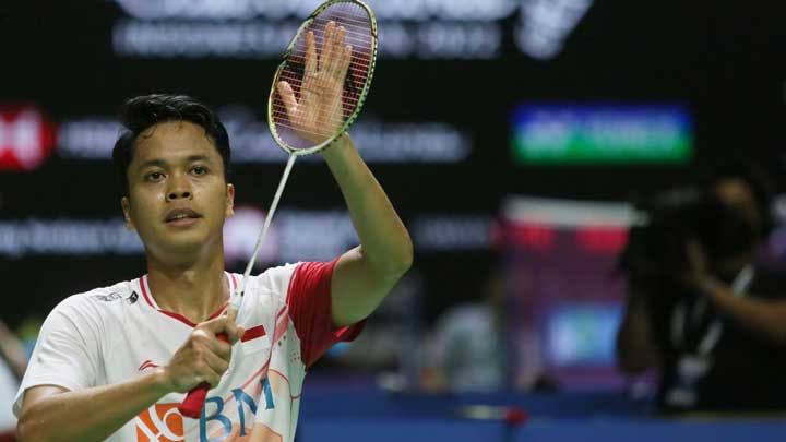 Anthony Ginting Butuh Dukungan di Final Singapore Open 2023, Yuk Bantu Doa