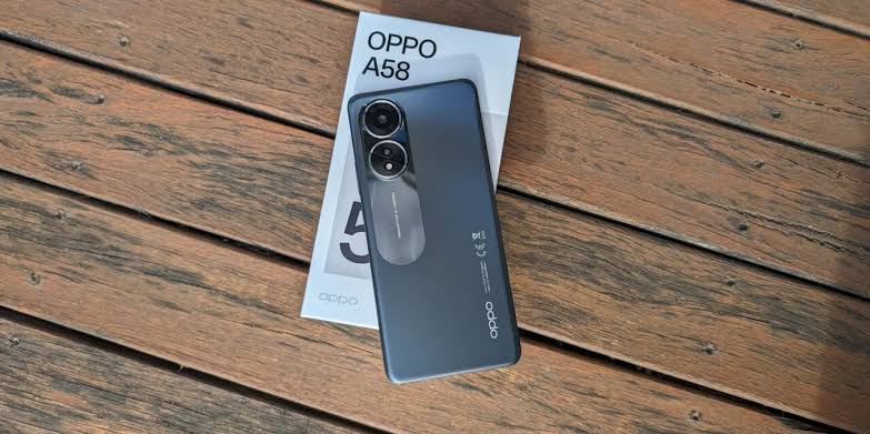 Update Harga OPPO A58 di September 2024, Smartphone Stylish dan Andal 