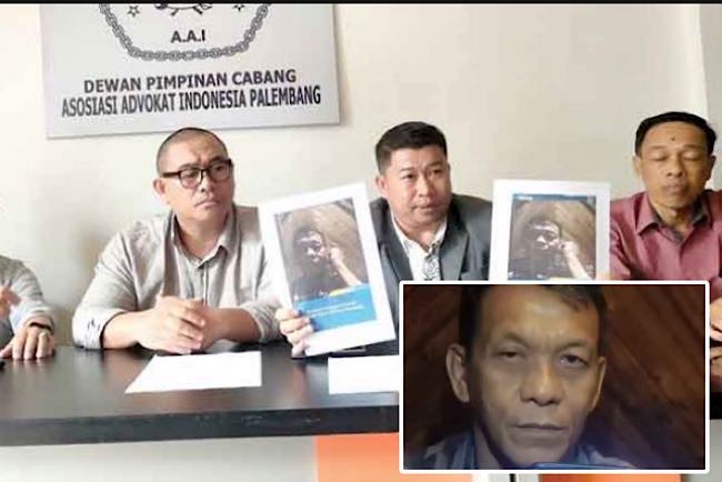 Pengusaha Yanhairi Senang Dilaporkan ke Polda Sumsel, Ajak Aziz Muslim Buka-Bukaan Soal Uang Sudah Kemana Saja