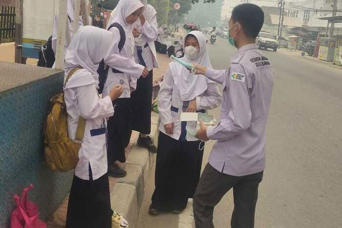 Tampar Siswa Ketahuan Merokok, Kepsek di Banten Dinonaktifkan