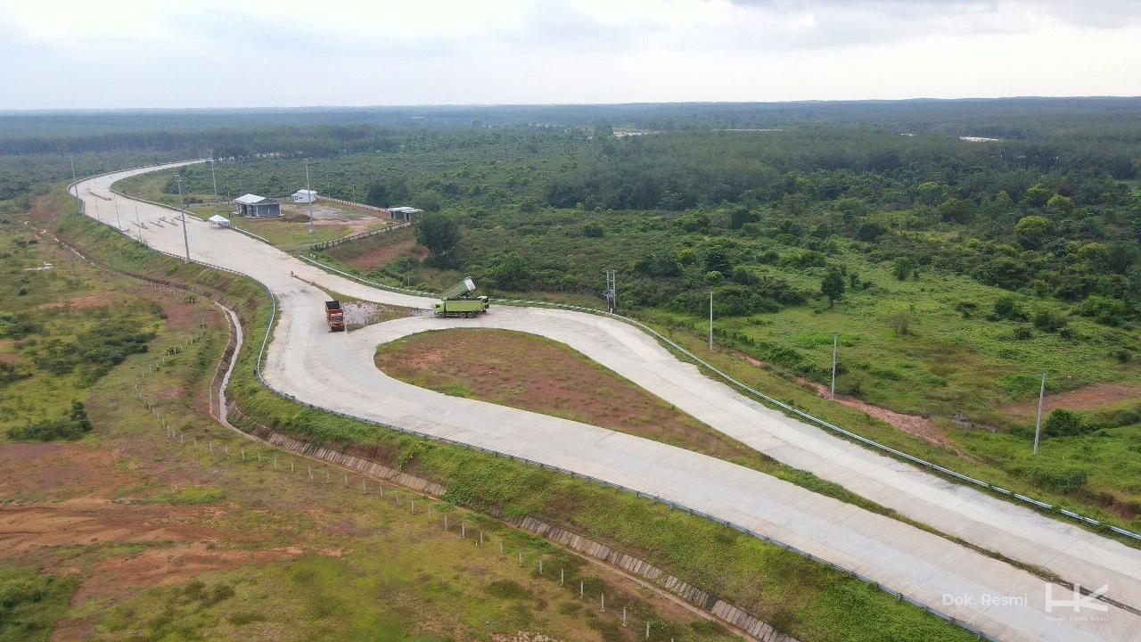 Mudik Lebaran ,Hutama Karya Fungsionalkan Tol Palembang-Betung dan Dua Jalan Tol Lainnya 