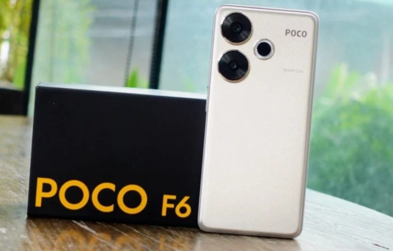 POCO F6, Smartphone Flagship yang Menggiurkan