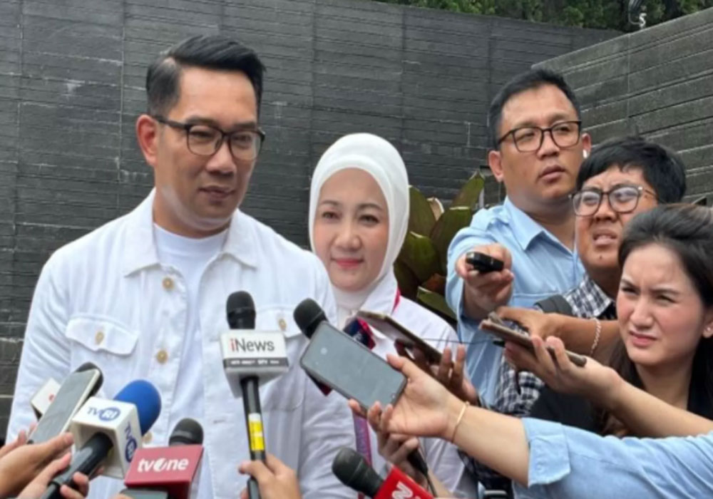 Ridwan Kamil-Atalia Praratya Kompak tak Hadiri Sidang Cerai Perdana