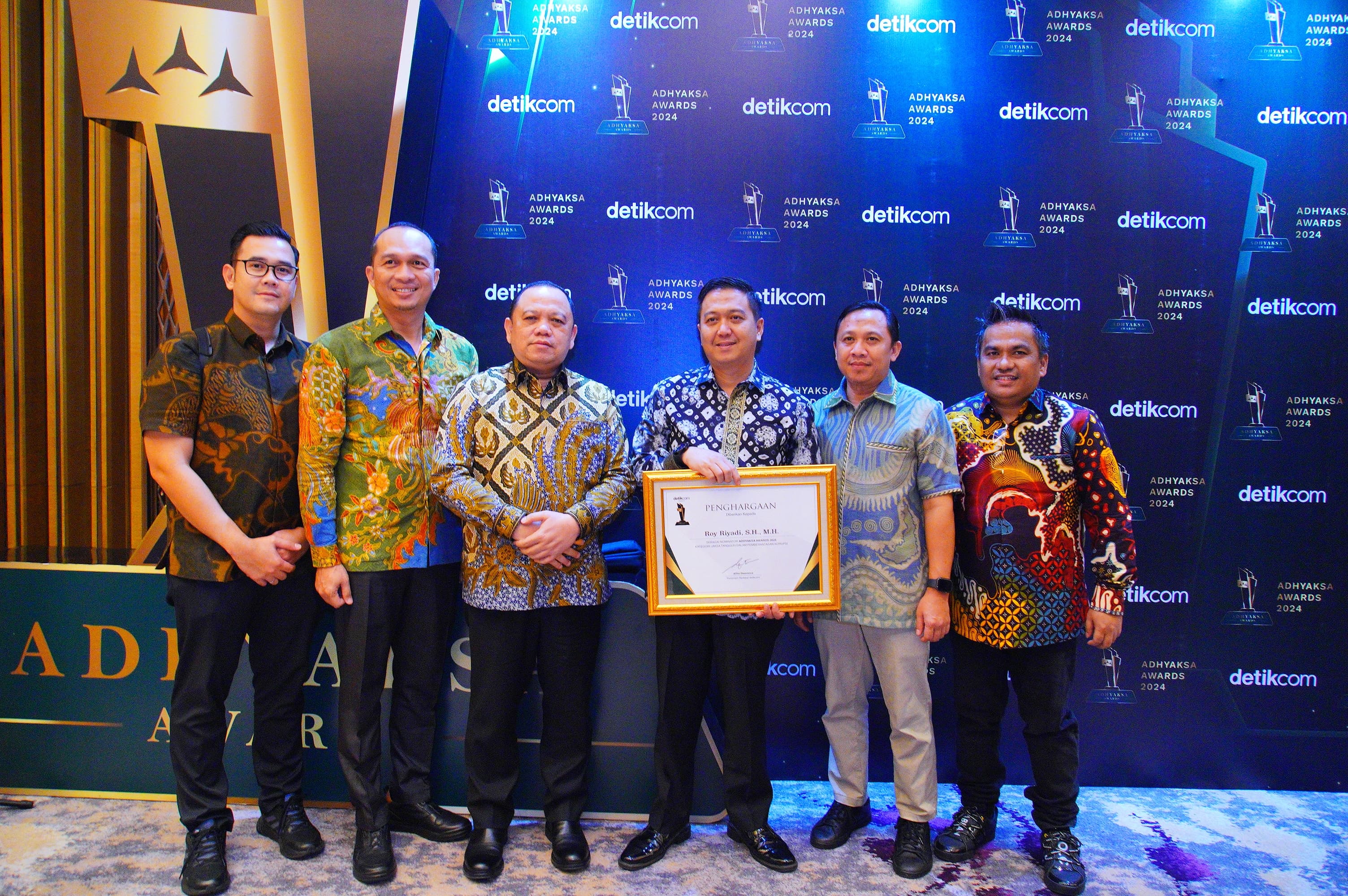 Kajari Muba Masuk 3 Besar Adhyaksa Award, Pj Bupati dan Jajaran Ikut Hadiri Malam Penghargaan