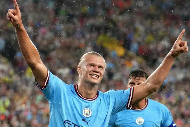 Mesin Gol Manchester City Erling Haaland Tak Diturunkan Lawan Sevilla, Guardiola Tak Ingin Ambil Risiko