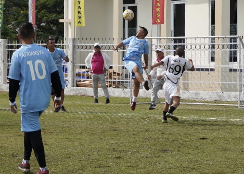 Kajati Sumsel Jadi Keeper, Tim Forwaka Kalah 0-1