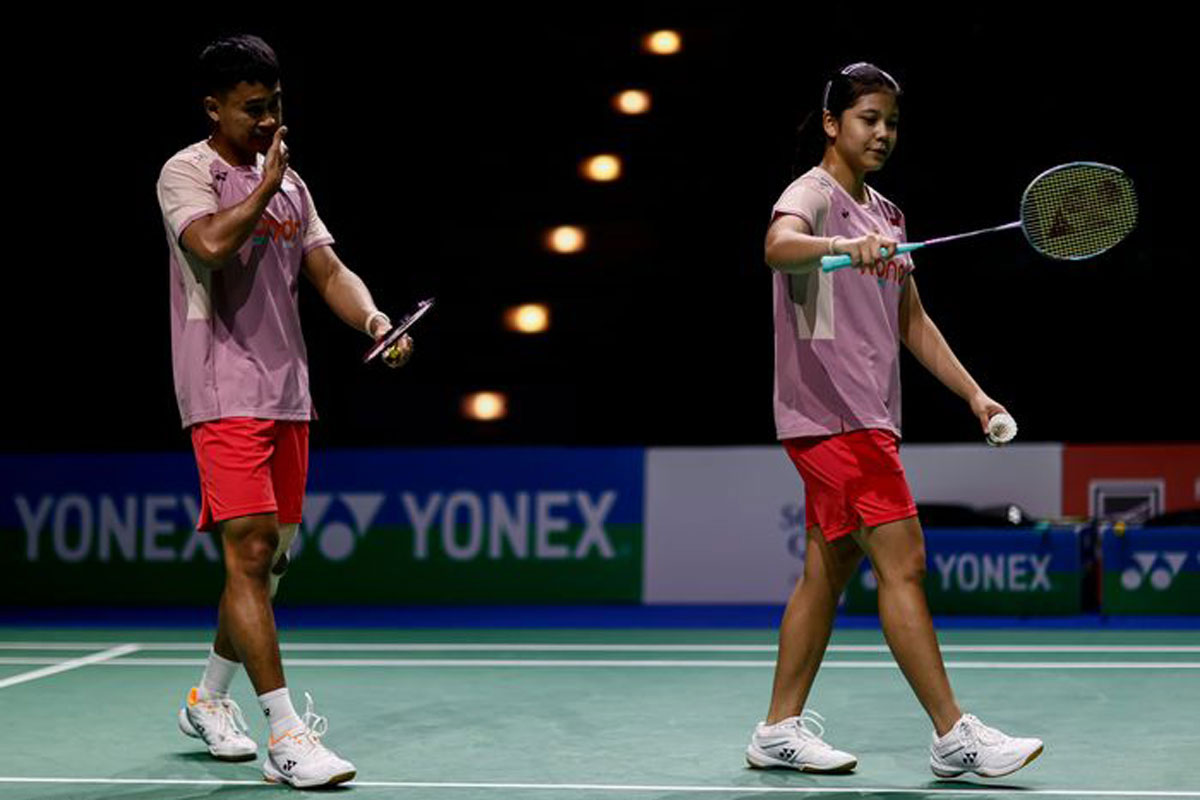 Luar Biasa, Ganda Campuran Ciptakan All Indonesian Final di Taipei Open 2025