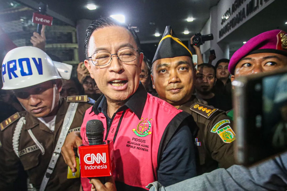 Thomas Lembong Melawan, Ajukan Gugatan Praperadilan