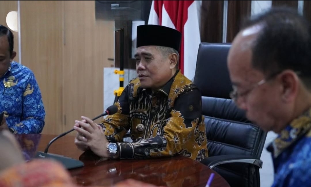 Dukung Kolaborasi Perguruan Tinggi, Wabup Ardani Pimpin Rapat Persiapan PBL FKM di Rantau Panjang