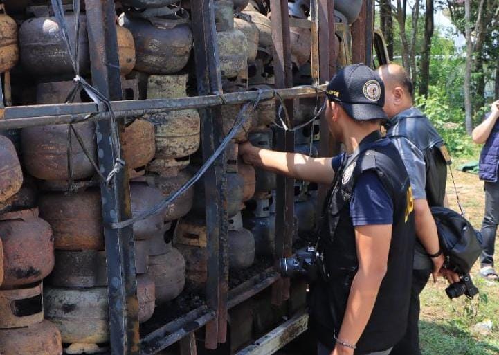 Bagaimana Perkembangan Kasus Truk Bermuatan Elpiji Terbakar? ini Kata Polres Banyuasin