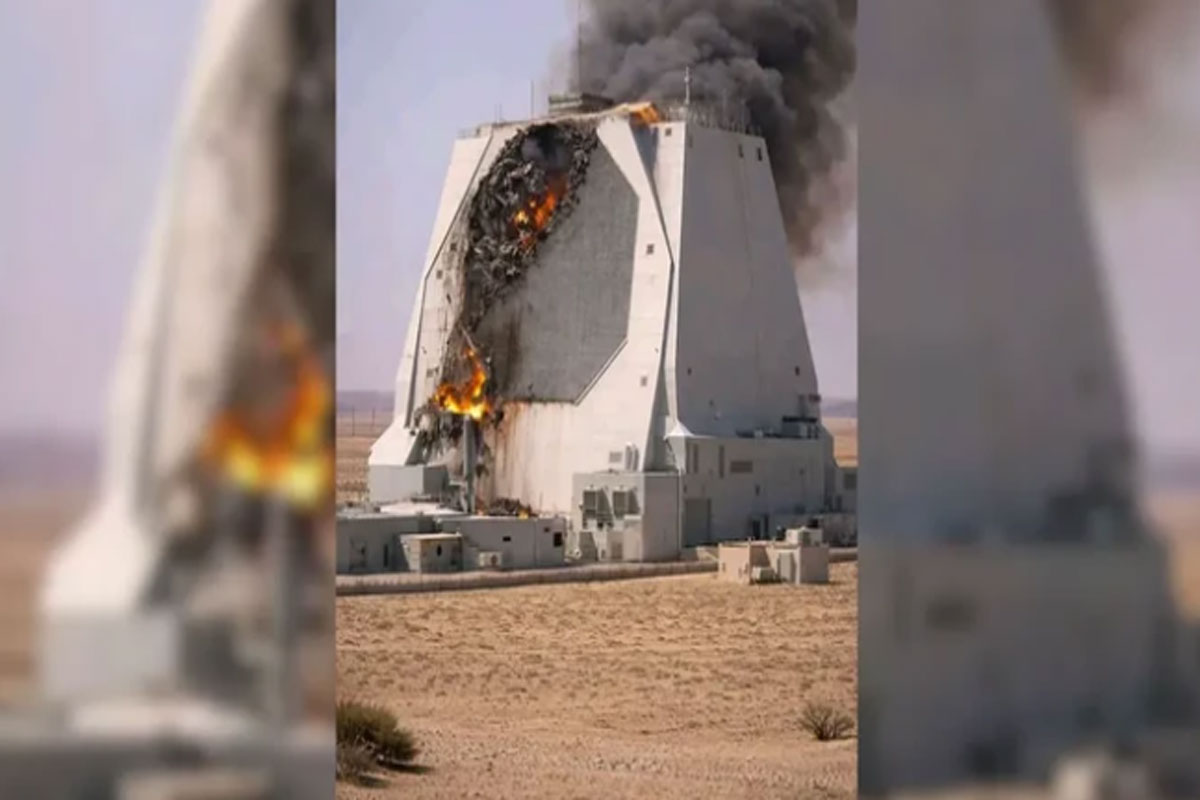 AS Rugi Besar, Radar Senilai Rp17 Triliun di Qatar Hancur oleh Drone Murah Iran