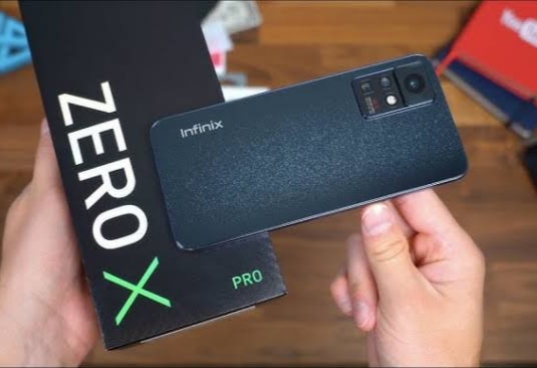 Infinix Zero X Pro : Disupport Konektivitas Unggul dan Fitur NFC