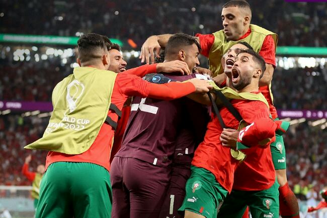 Spanyol Kalah Adu Penalti, Gawang Maroko Aman Dibawah Yassine Bounou, Penendang La Furia Roja Semuanya Gagal 