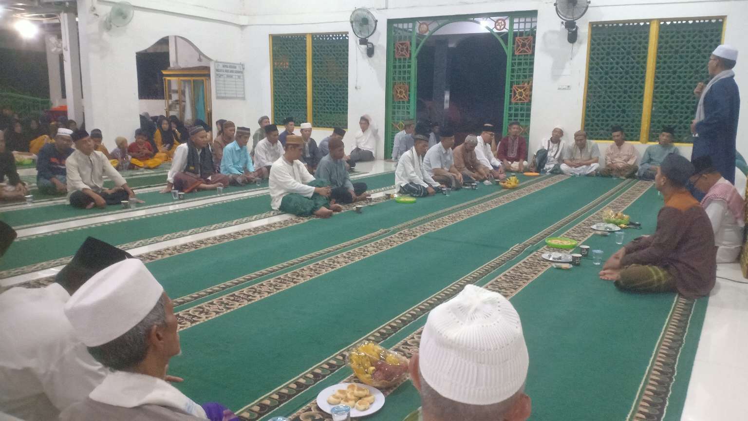 Masjid Al-Mulk Amin Ogan Ilir Gelar Israk Mikraj