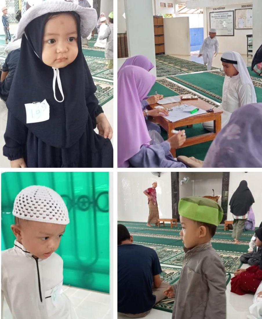 Tahun Baru Hijriyah, Masjid Al-Mulk Amin Isi Kegiatan Lomba Keagamaan