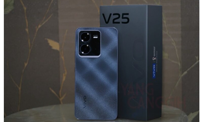 Vivo V25 5G: Smartphone Mid Range Favorit Anak Muda, ini Keunggulannya!