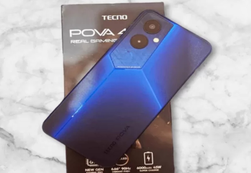 Tecno Pova 4 Pro : Ditenagai Performa Gesit Berkat Chipset MediaTek Helio G99