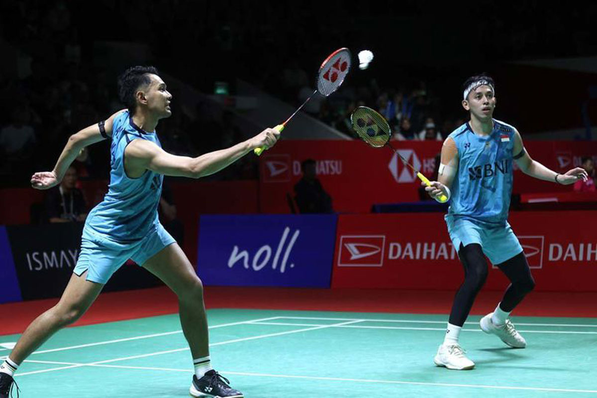 Menang Dramatis, FajRi Melaju ke Semifinal All England 2024