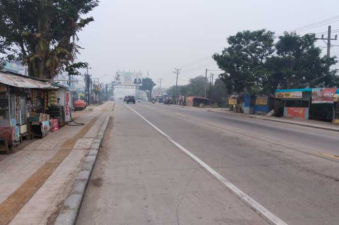 Kabut Asap Mulai Menipis di Udara Palembang