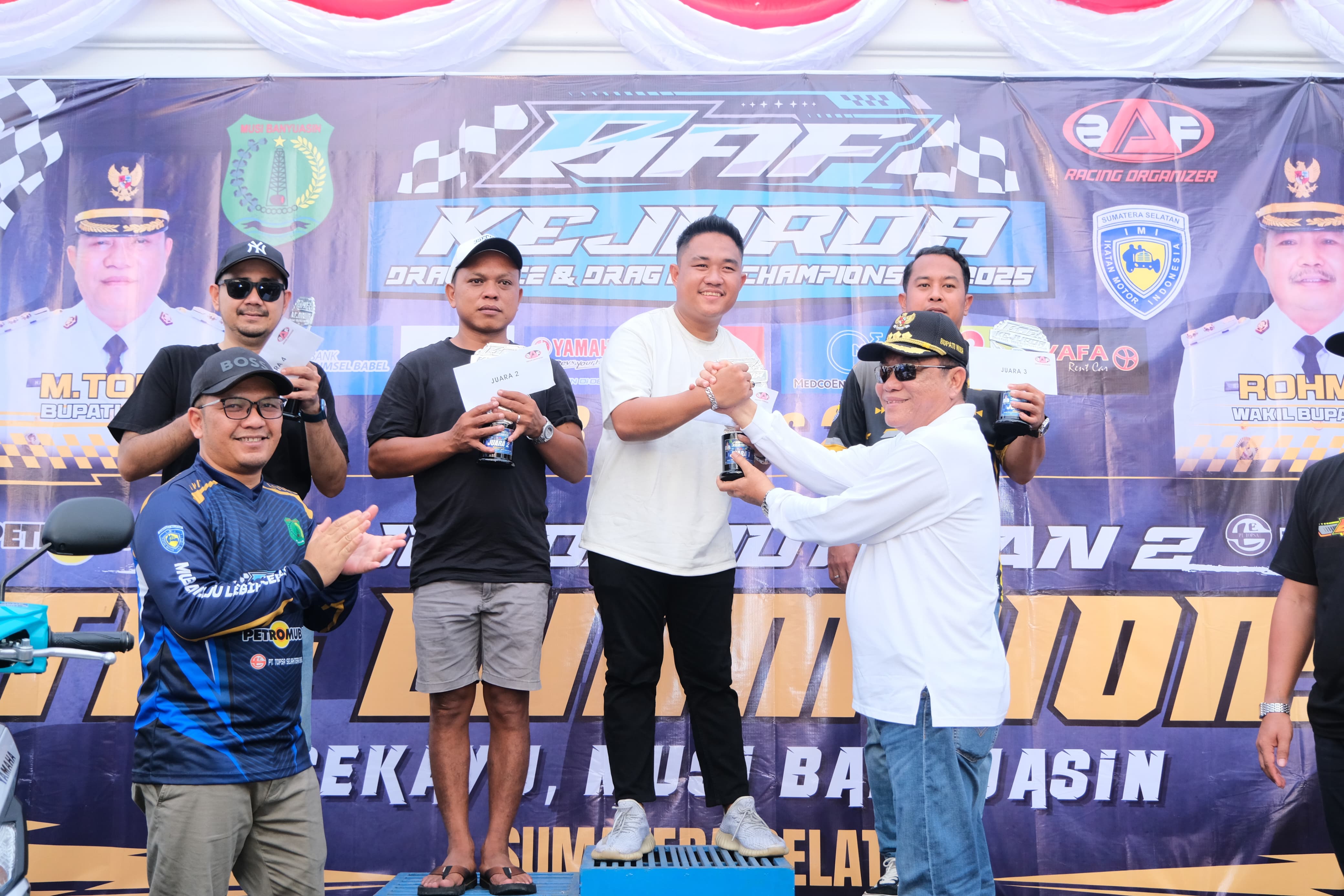 Karta Wijaya, Juara BAF Drag Race IMI Sumsel