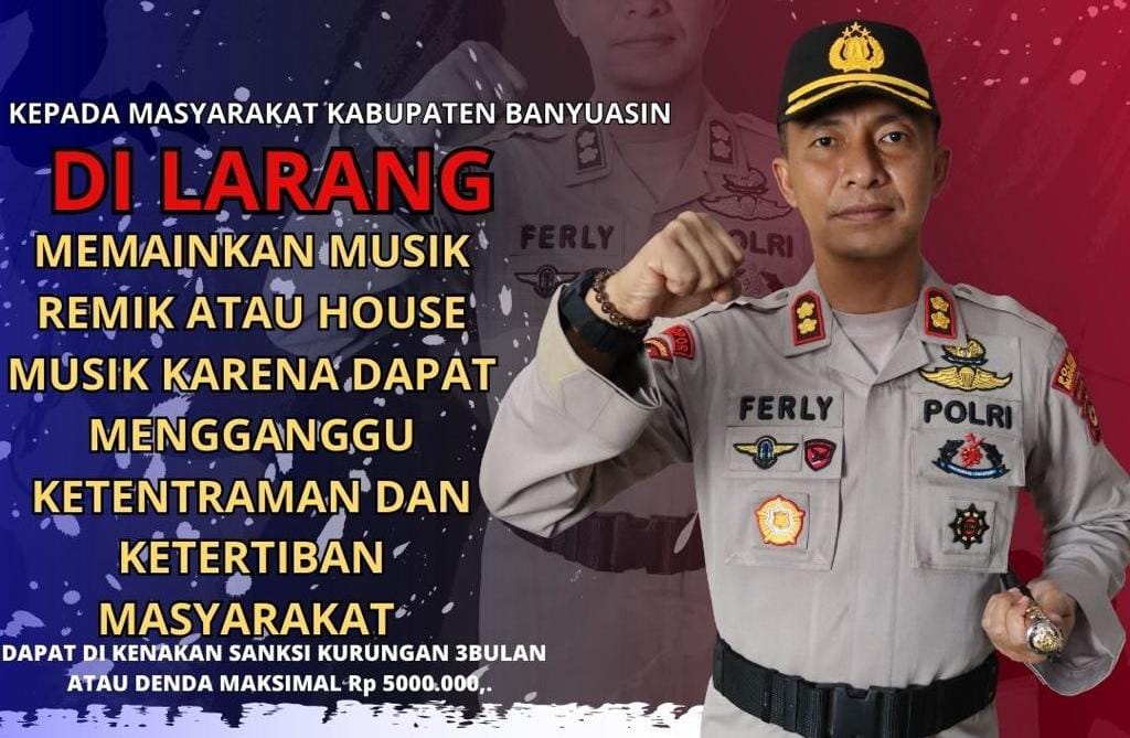 Pelarangan Musik Remix Telah Di sosialisasikan ke Masyarakat Bumi Sedulang Setudung