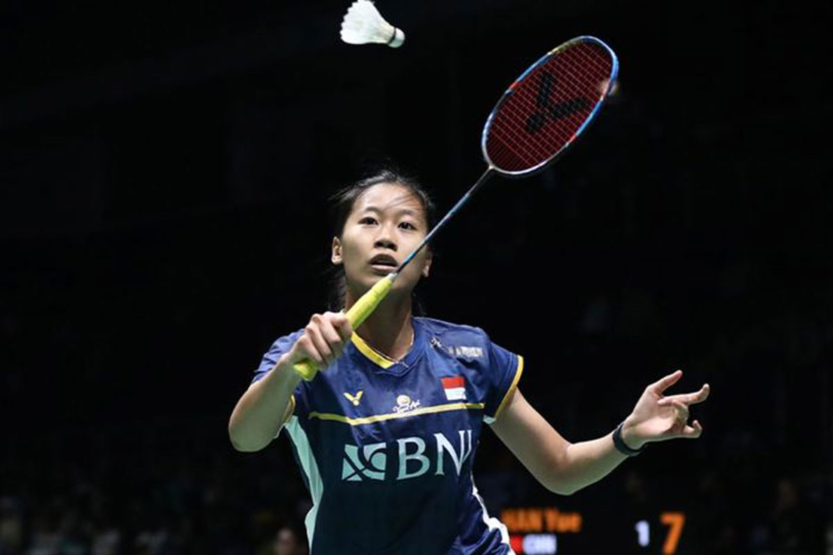 Hasil Apik Putri KW di Malaysia Open 2025 Dihentikan Ratchanok Intanon