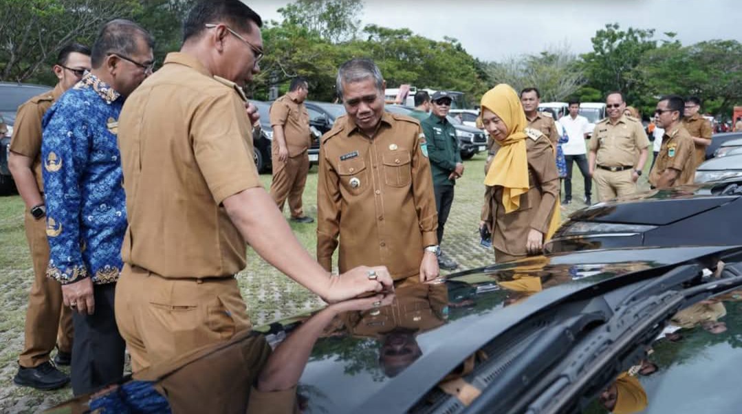 Wabup Ogan Ilir Cek Kondisi Kelayakan Mobdin 