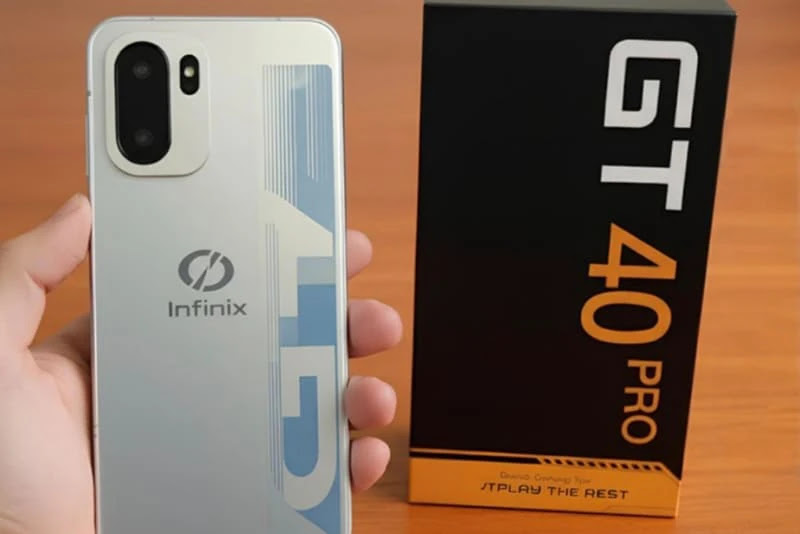 Infinix GT 40 Pro : HP Gaming yang Ditenagai Performa Tangguh Berkat Chipset Dimensity 8500 