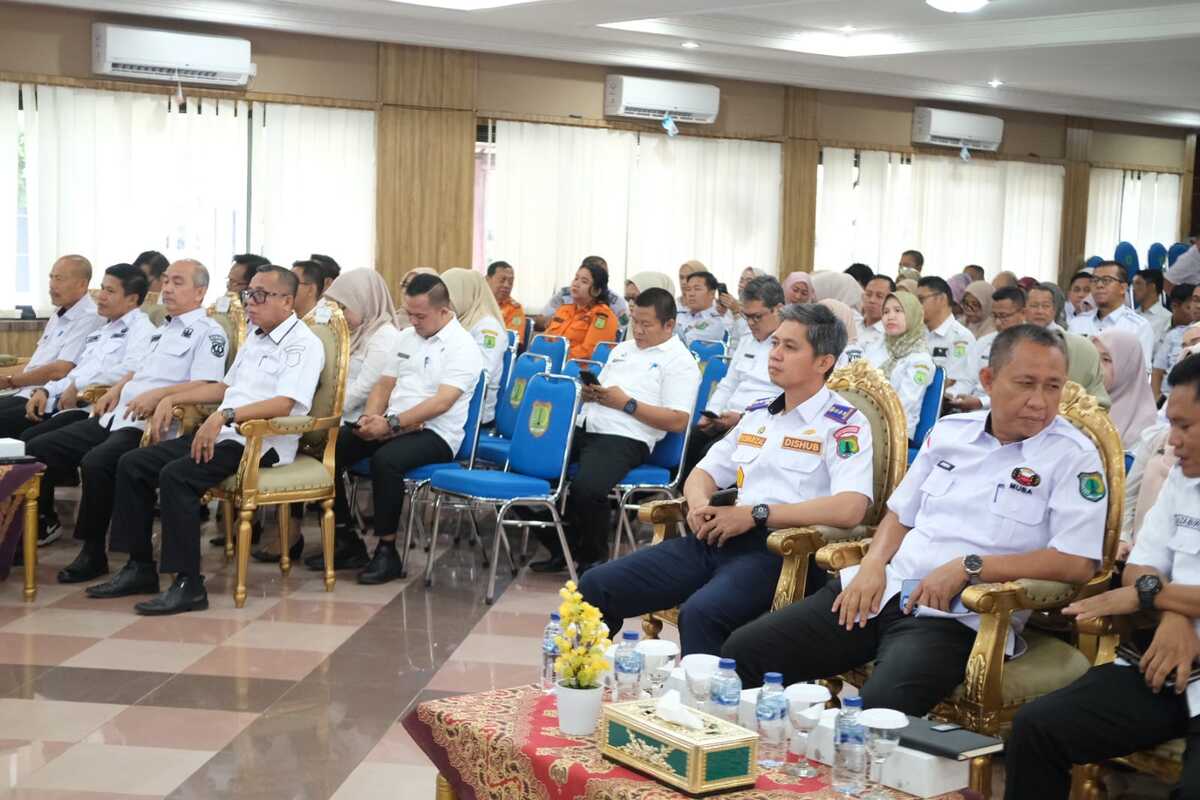 Pemkab Muba Sosialisasi Sistem Kerja Baru ASN