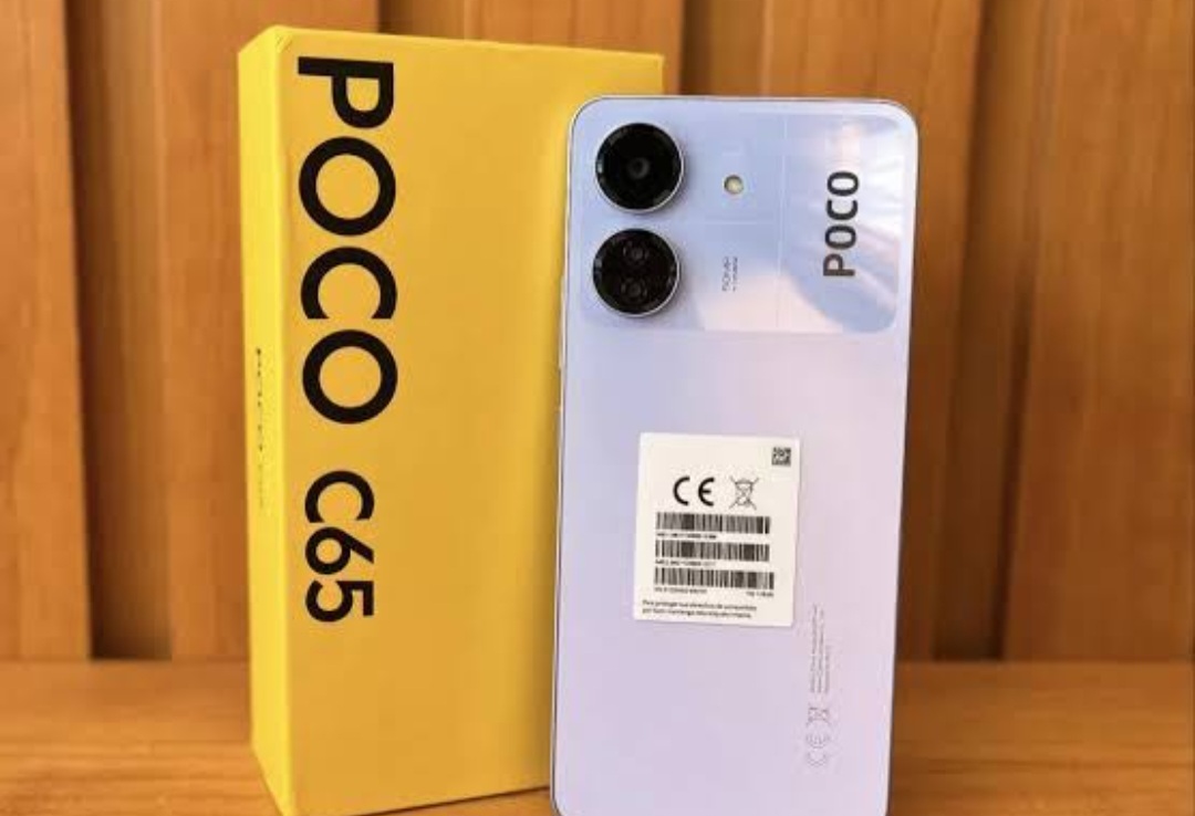 POCO C65 : HP Rp1 Jutaan yang Dibekali Baterai 5.000 mAh dan Spesifikasi Mumpuni