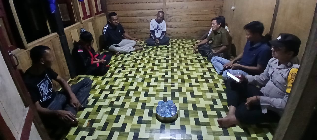 Viral, Wanita Remaja Putus Sekolah dan Terlantar, Polsek Tanjung Raja Langsung  Cek  Kelapangan