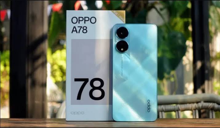 OPPO A78 Hadirkan Desain Bodi Tipis dan Minimalis Nyaman Digenggam dengan Harga Pelajar