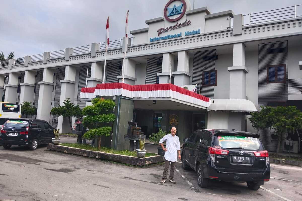 Hotel Pardede Internasional, Usia Boleh Tua Namun Pelanggan Tetap Setia 