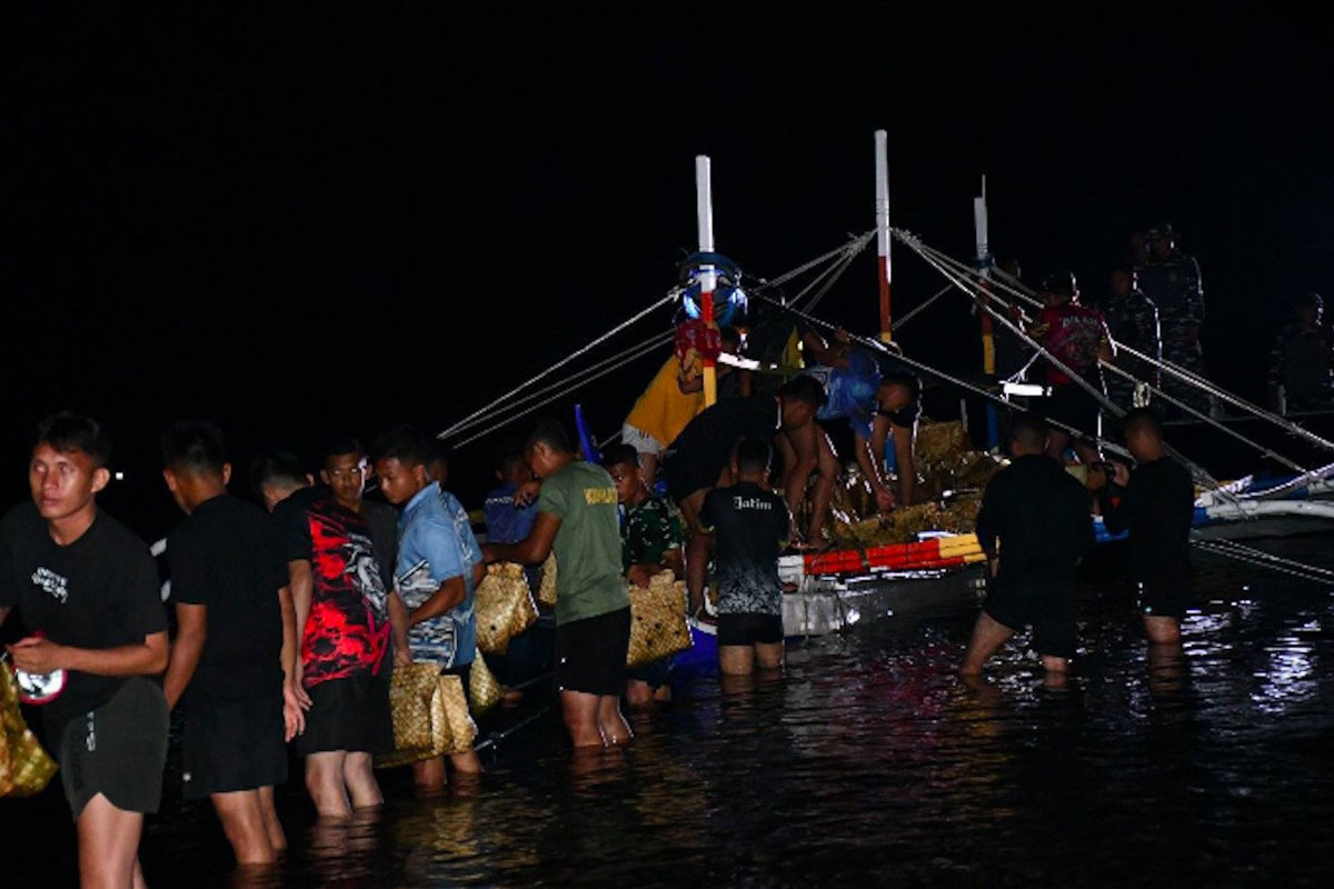 Ayam Ras Filipina Gagal Masuk Indonesia Berkat Peranan TNI AL