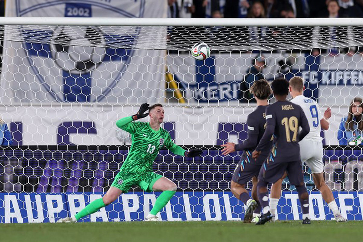 UEFA Nations League: Tebus Kalah dengan Yunani, Inggris Bungkam Finlandia 3-1