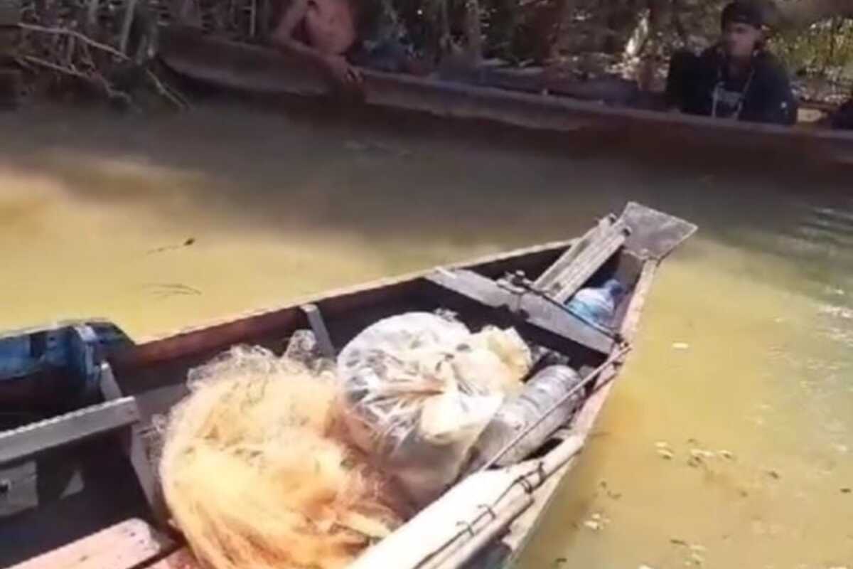 Nelayan Palembang Tewas Diterkam Buaya di Sungai Boki Banyuasin?